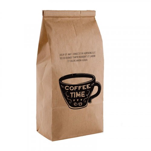 kraft paper coffee bag 