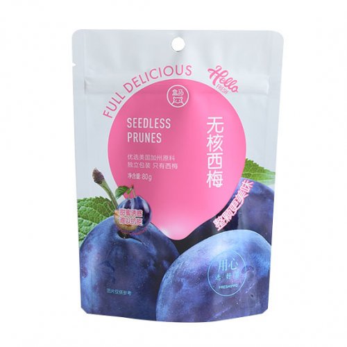 frozen fruit packaging bags