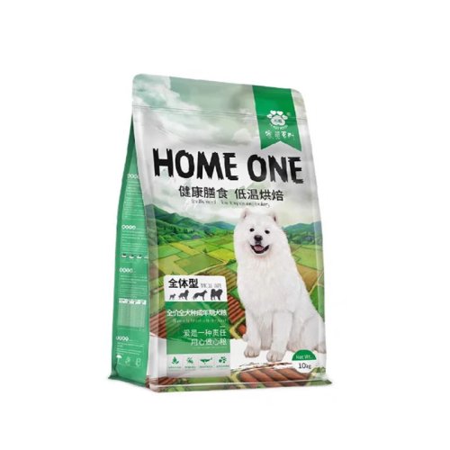 Quad Seal Dog Food Packaging Bag