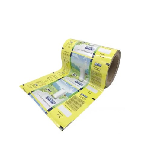 Custom Printing Laminated Biscuits Packaging Film Roll