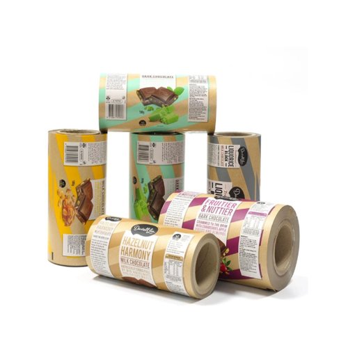Laminated Material Sachet Packaging Film Roll for Food