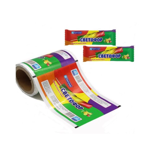 Custom Printing Roll Film Packaging Pouch Bag for Candy