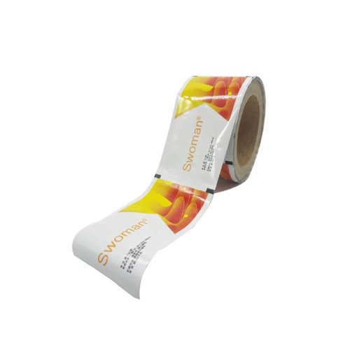 Food Grade Plastic Film in Roll Package