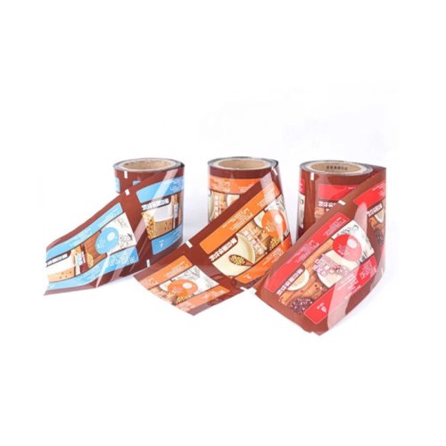 Food Grade Cookie Sachet Bag Roll Stock Film