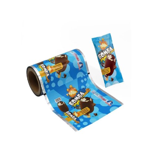 Custom Printed Ice Cream Food Packaging Roll Film