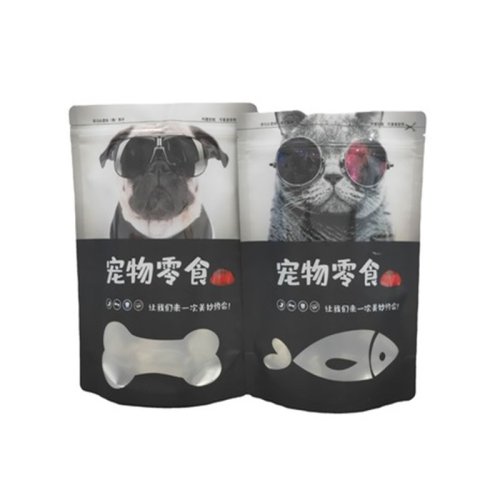 Heat Seal Plastic Dog Treats Packaging Bag