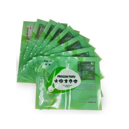 OEM Transparent Nylon Back Sealing Plastic Bag