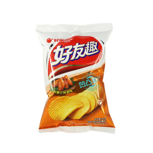 Aluminium Foil Plastic Bags For Potato Chips Packing