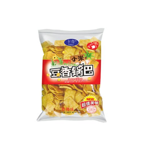 Plastic Back Seal Packaging Bag For Potato Chips