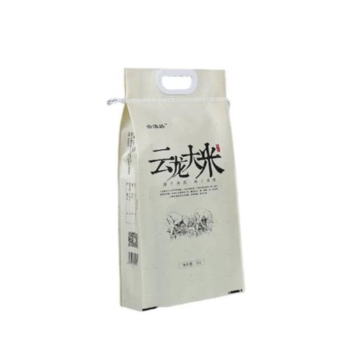 Custom Packing Bopp Film Lamination Pp Rice Bag