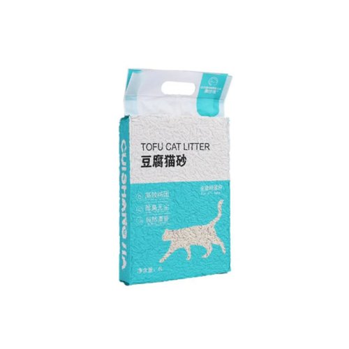 Compostable Aluminum Foil Tofu Cat Sand Litter Package