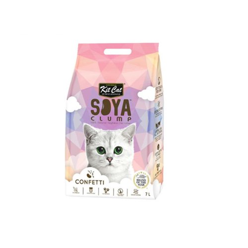 Empty Plastic Packaging Cat Litter Bag With Handle