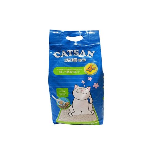 Custom Biodegradable Middle Seal Tofu Cat Litter