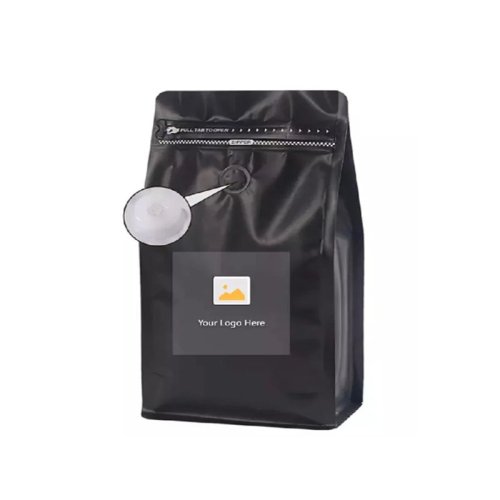 Resealable Packaging Customized Coffee Bag With Valve